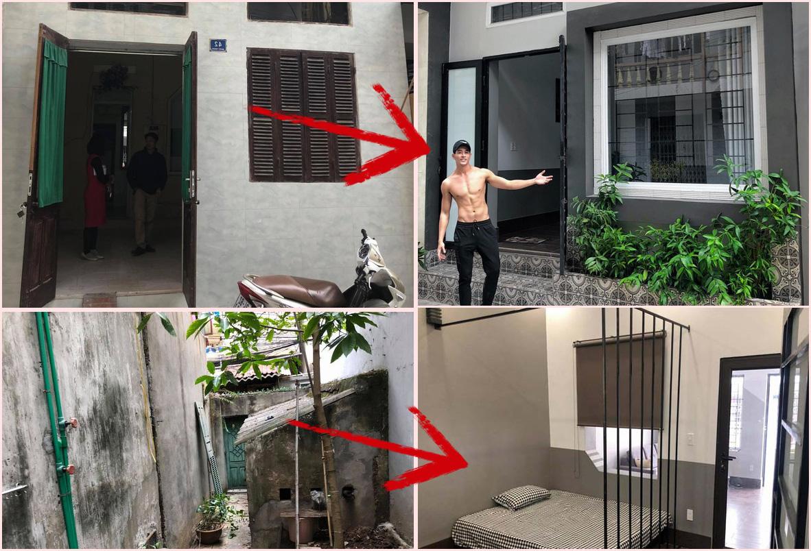Liều mình bỏ ra 150 triệu để cải tạo ngôi nhà cũ cho bố mẹ, trai đẹp ‘6 múi’ đang gây sốt mạng xã hội